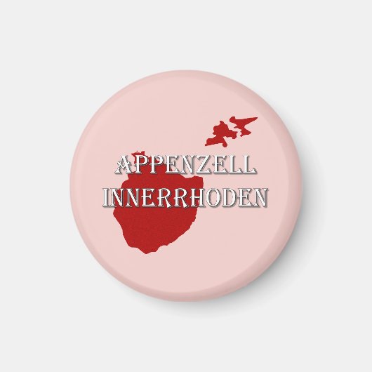 Appenzell Innerrhoden Magneet (Voorkant)