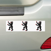 Appenzell Innerrhoden, Zwitserland Bumpersticker (Op auto)
