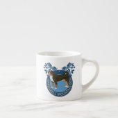 Appenzell moundog espresso kop (Rechts)