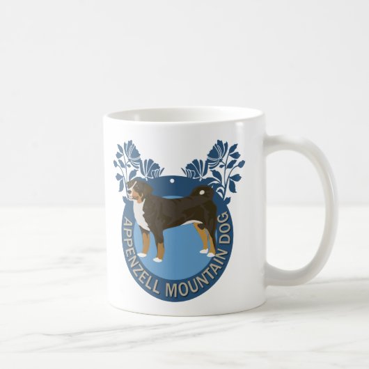Appenzell moundog koffiemok (Rechts)