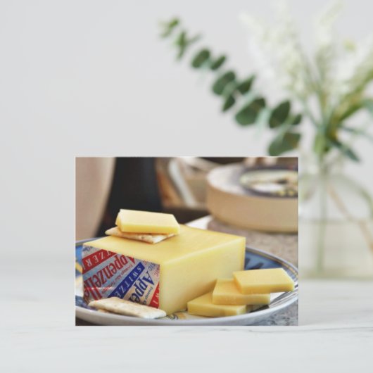 Appenzeller Classic Cheese Briefkaart (Staand voorkant)
