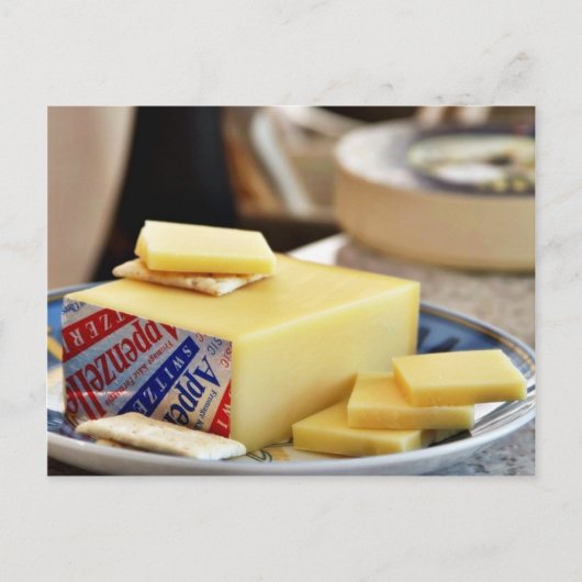 Appenzeller Classic Cheese Briefkaart (Voorkant)