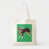 Appenzeller Dog Kerstmis Tote Bag (Voorkant)