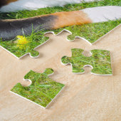Appenzeller Sennenhonden. Legpuzzel (Zijkant)