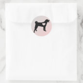 Appenzeller Sennenhund Hart Stickers (Tas)