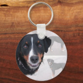 "Appenzeller Sennenhund" Sleutelhanger (Voorkant)