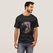 Appenzeller Sennenhund Space T-shirt (Voorkant volledig)