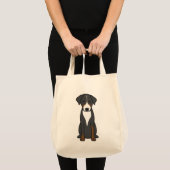 Appenzeller Sennenhund Tote Bag (Voorkant (product))