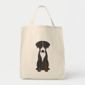 Appenzeller Sennenhund Tote Bag (Voorkant)