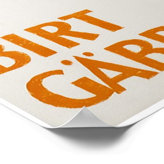 Appenzellerland, Schnee Sonne, Travel Ski Poster (Hoek)