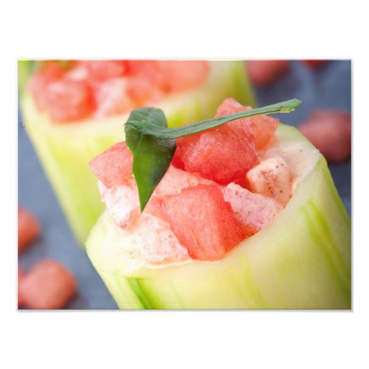 Appetizer Foto Afdruk (Voorkant)