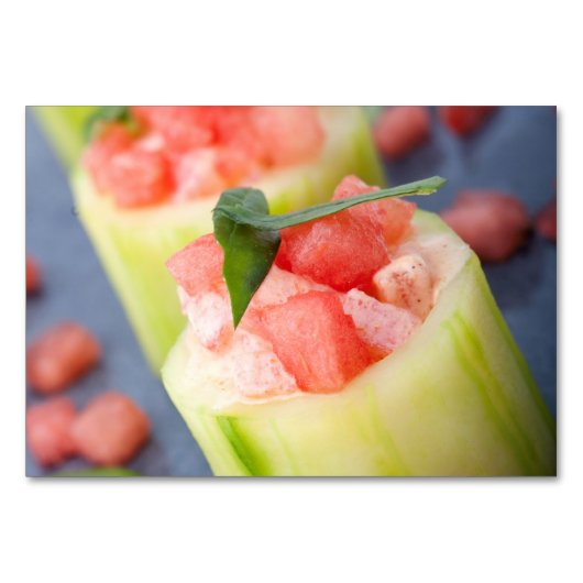 Appetizer Kaart (Achterkant)