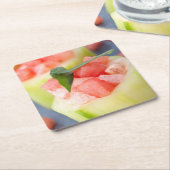 Appetizer Kartonnen Onderzetters (Schuin)