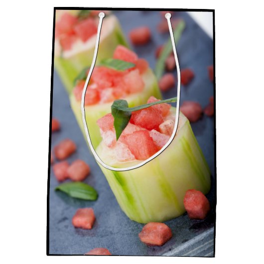 Appetizer Medium Cadeauzakje (Achterkant)