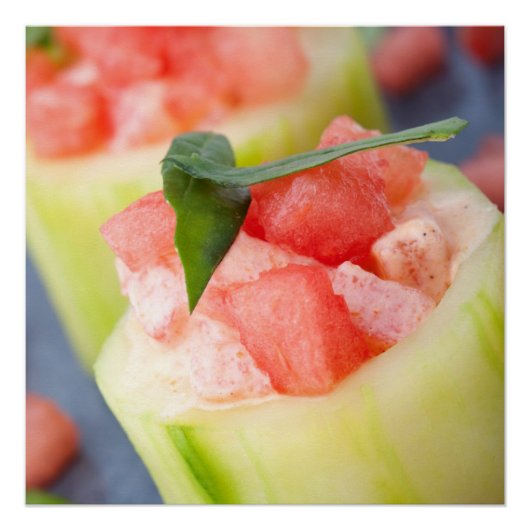 Appetizer Perfect Poster (Voorkant)