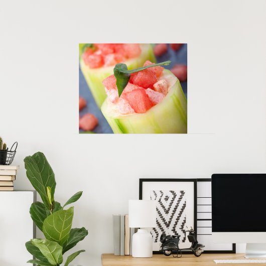 Appetizer Poster (Thuiskantoor)