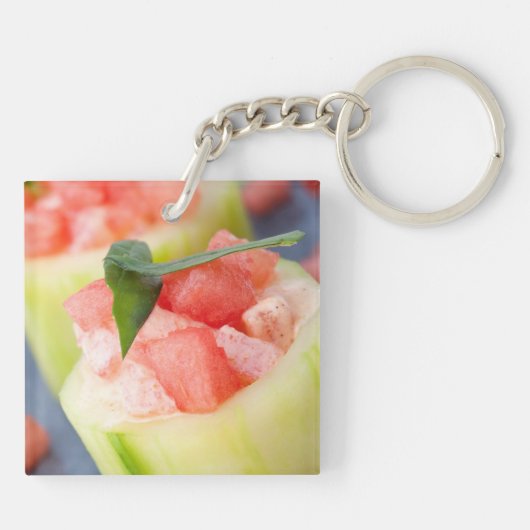 Appetizer Sleutelhanger (Achterkant)
