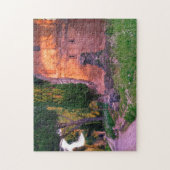 Appia Antica Roma. Legpuzzel (Verticaal)