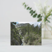 Appistoki Herfsten en piek in Glacier National Par Briefkaart (Staand voorkant)