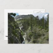 Appistoki Herfsten en piek in Glacier National Par Briefkaart (Voorkant / Achterkant)