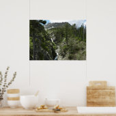 Appistoki Herfsten en piek in Glacier National Par Poster (Keuken)