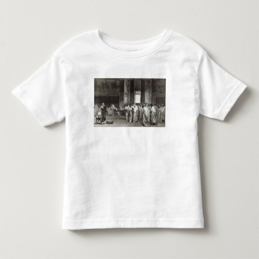 Appius Claudius Kinder Shirts (Voorkant)