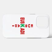 Appl DESIGN EUSKADI iPhone 13 Pro Coke Case-Mate iPhone Case (Achterkant (horizontaal))