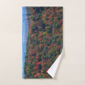 Applachiaans gebergte in de Herfst Handdoek (Handdoek)