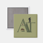 Applalachian Trail Magnet (Voorkant / Achterkant)