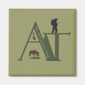 Applalachian Trail Magnet (Voorkant)