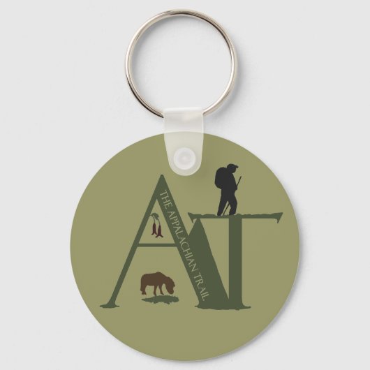 Applalachian Trail Sleutelhanger (Voorkant)