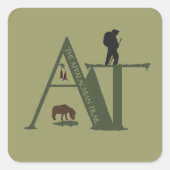 Applalachian Trail Stickers (Voorkant)