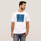 applaudisseren voor kwal t-shirt (Voorkant volledig)