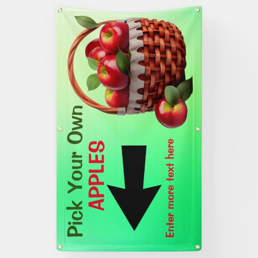 Applaus aanpassen voor verkoop Kies je eigen exemp Spandoek (Verticaal)