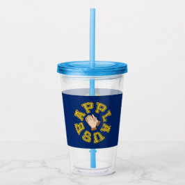 Applaus Acryl Drinkbeker