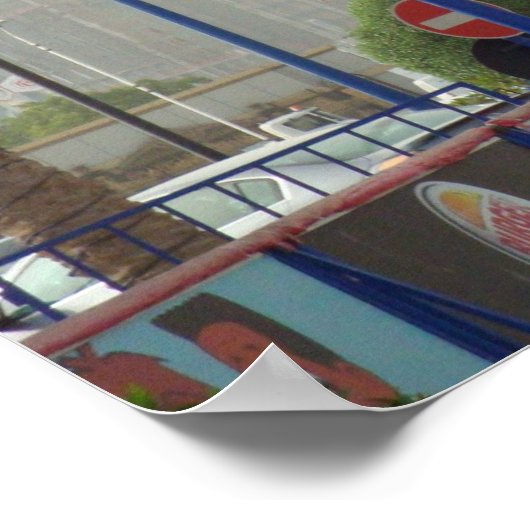 Applaus Arabisch. Poster (Hoek)