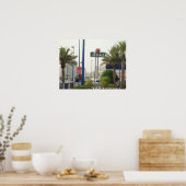 Applaus Arabisch. Poster (Keuken)