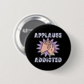 Applaus Button (Voorkant /achterkant)