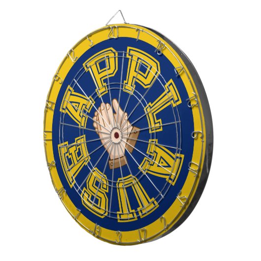 Applaus Dartbord (Voorkant Rechts)
