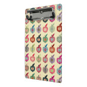 Applaus in Retrostijl Mini Klembord (Angled2)