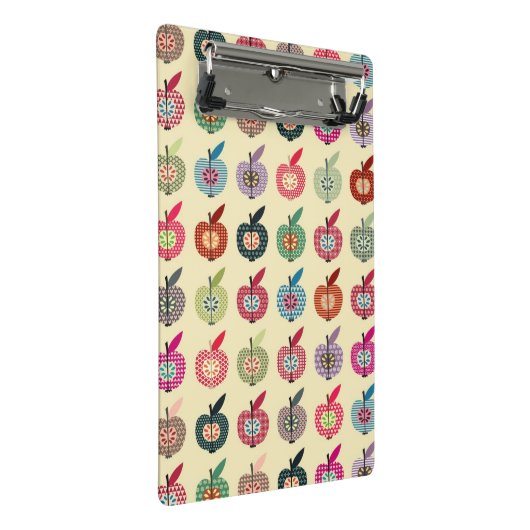 Applaus in Retrostijl Mini Klembord (Schuin)