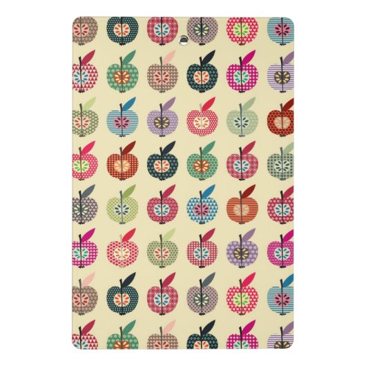 Applaus in Retrostijl Mini Klembord (Achterkant)