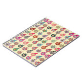 Applaus in Retrostijl Notitieboek (Linkerzijde)