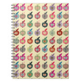 Applaus in Retrostijl Notitieboek (Voorkant)