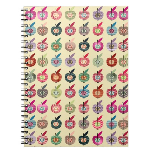 Applaus in Retrostijl Notitieboek (Voorkant)