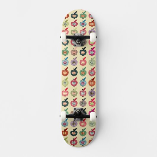 Applaus in Retrostijl Persoonlijk Skateboard (Voorkant)