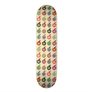 Applaus in Retrostijl Persoonlijk Skateboard