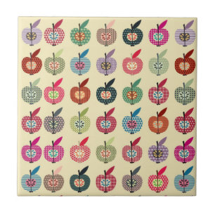 Applaus in Retrostijl Tegeltje