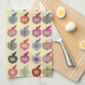 Applaus in Retrostijl Theedoek (Quarter Fold)