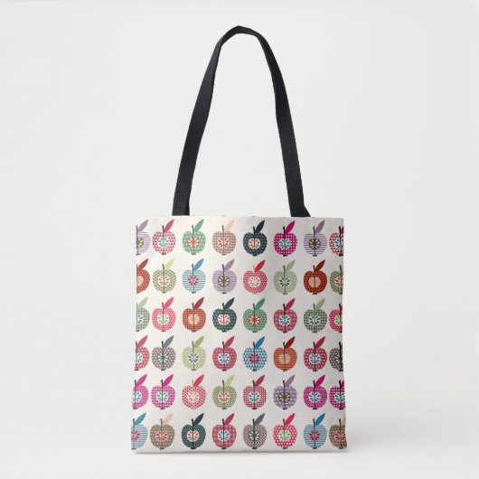 Applaus in Retrostijl Tote Bag (Voorkant)